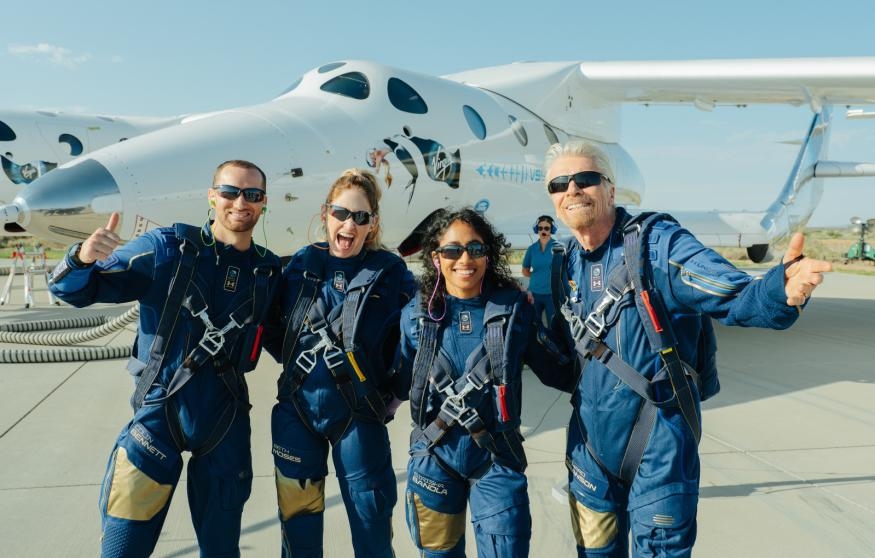 Virgin Galactic will start commercial spaceflight as soon as June 27th | DeviceDaily.com