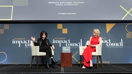 Why Meredith Whittaker believes AI is ‘replicating patterns of inequality’