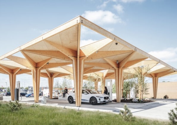 Gas stations are dying. What comes next will be a radical new form of architecture | DeviceDaily.com