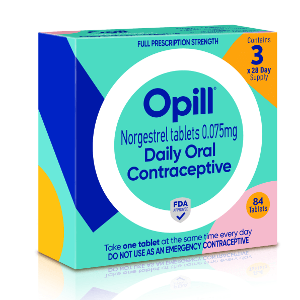 How Opill’s designers made the first OTC birth control pill foolproof to use | DeviceDaily.com