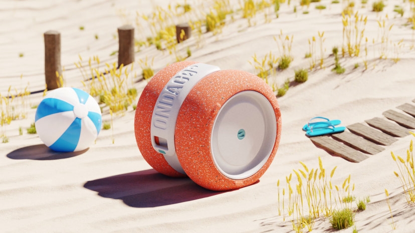 This genius, wheel-shaped cooler needs to be made ASAP | DeviceDaily.com