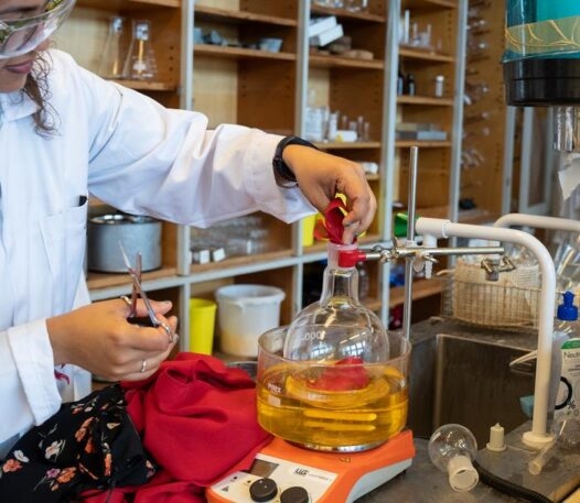 This old-fashioned baking ingredient could be the key to recycling polyester | DeviceDaily.com This old-fashioned baking ingredient could be the key to recycling polyester | DeviceDaily.com
