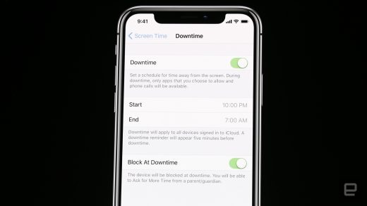 Apple says it’s aware of a bug that may affect Screen Time restrictions for kids