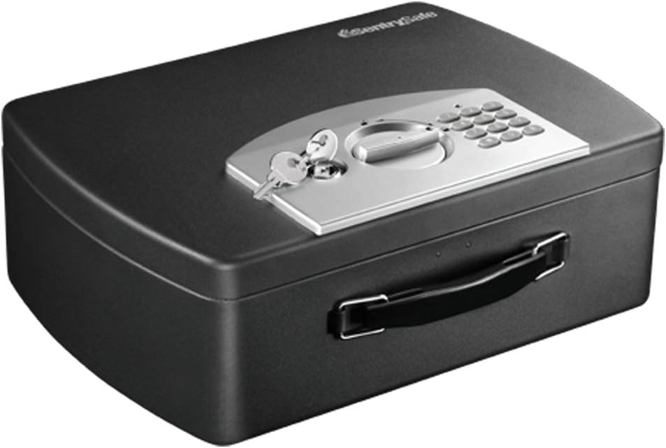 SentrySafe Portable Jewelry Safe Box | DeviceDaily.com