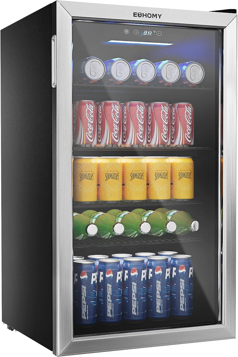 EUHOMY Mini Fridge for Man Cave | DeviceDaily.com