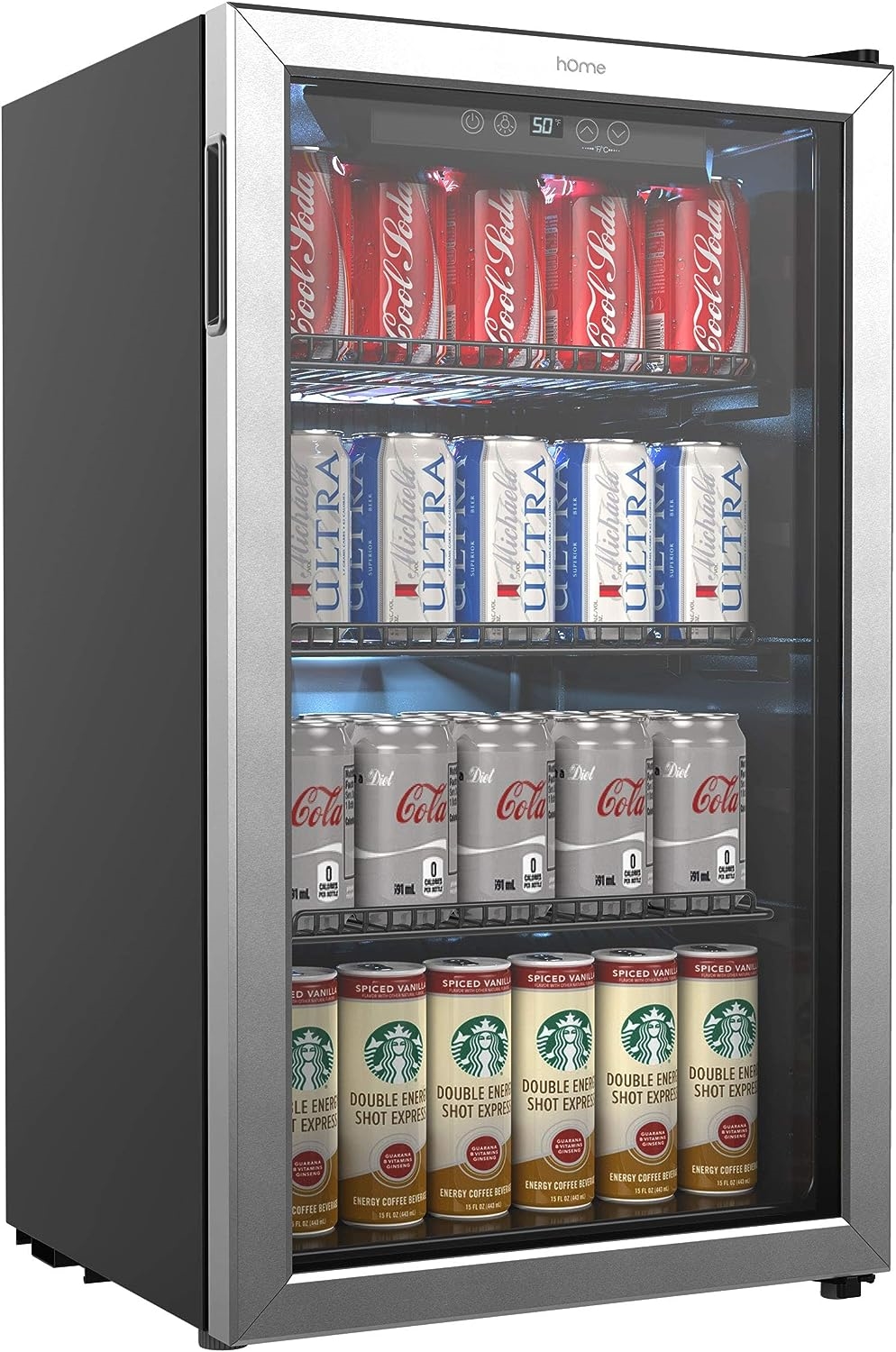 hOmeLabs Mini Fridge for Beer | DeviceDaily.com