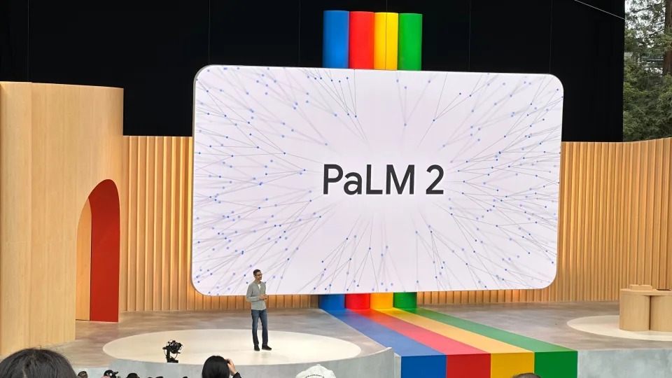 Palm 2 at Google IO 2023 | DeviceDaily.com