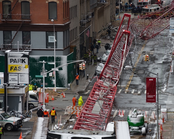 Crane accidents are shockingly common. Here’s why they happen | DeviceDaily.com