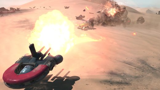 ‘Homeworld: Deserts of Kharak’ will be free on the Epic Games Store this month