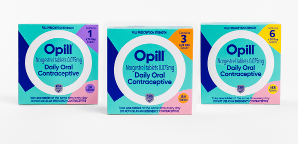 How Opill’s designers made the first OTC birth control pill foolproof to use | DeviceDaily.com