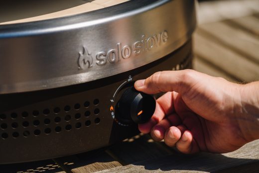Solo Stove introduces a $349 gas-only version of its Pi pizza oven