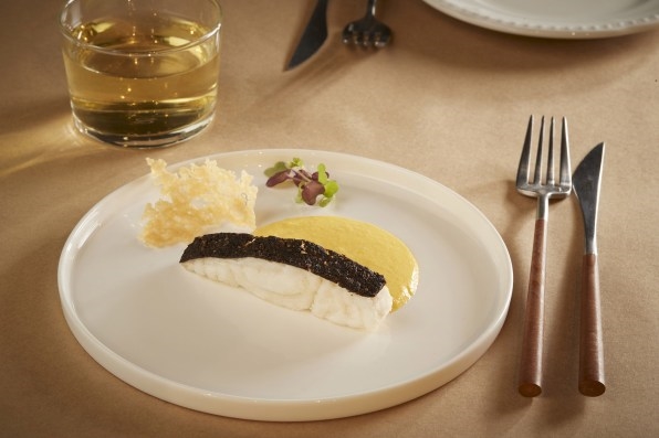 This fish filet will be grown in a lab and 3D-printed before it ends up on your plate | DeviceDaily.com This fish filet will be grown in a lab and 3D-printed before it ends up on your plate | DeviceDaily.com