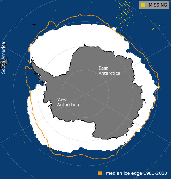 What is a 5-sigma event? Why the sea ice in Antartica is alarming scientists | DeviceDaily.com