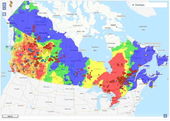 Where are the fires in Canada? These maps let you track wildfires smothering the U.S. in smoke | DeviceDaily.com