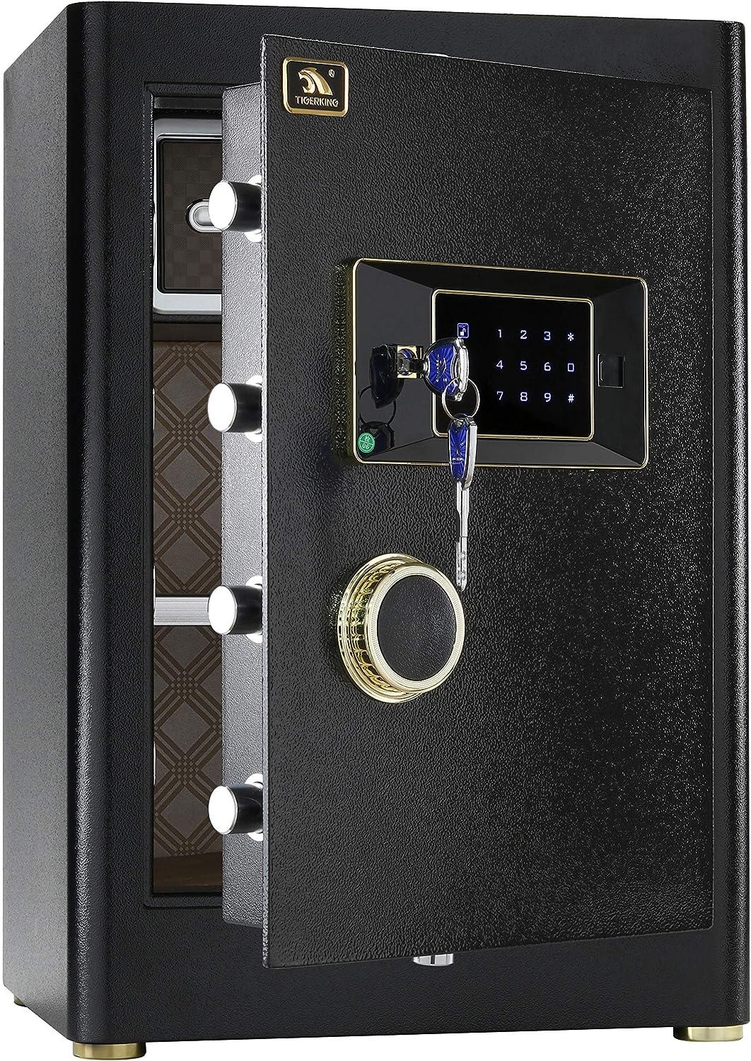 TIGERKING Security Jewelry Safe | DeviceDaily.com