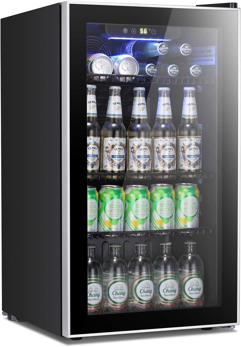 Antarctic Star 120 can Man Cave Mini Fridge | DeviceDaily.com