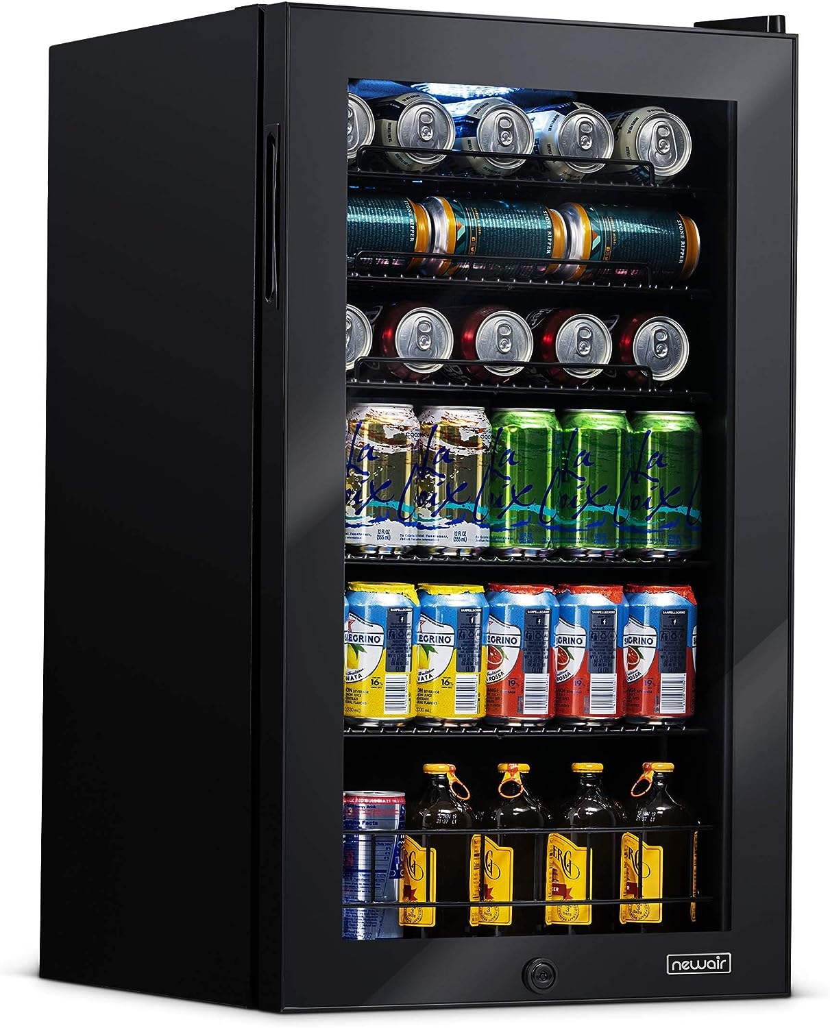 NewAir Mini Fridge with Lock | DeviceDaily.com