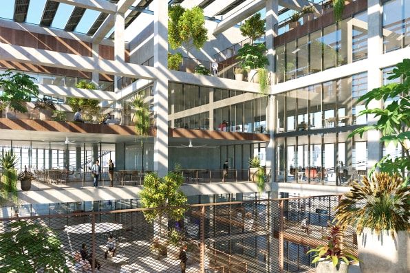 This office of the future could allow you work outside year-round | DeviceDaily.com