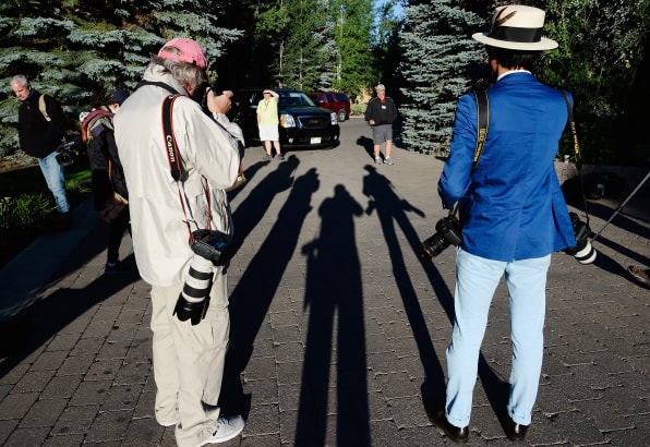 Why Sun Valley moguls secretly love their paparazzi photos | DeviceDaily.com