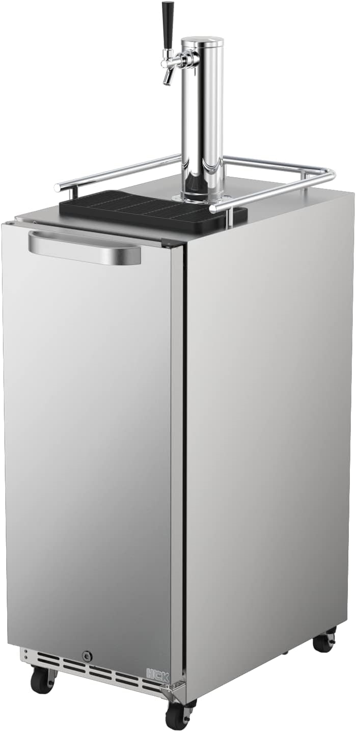 HCK 15 inch Mini Fridge Kegerator | DeviceDaily.com