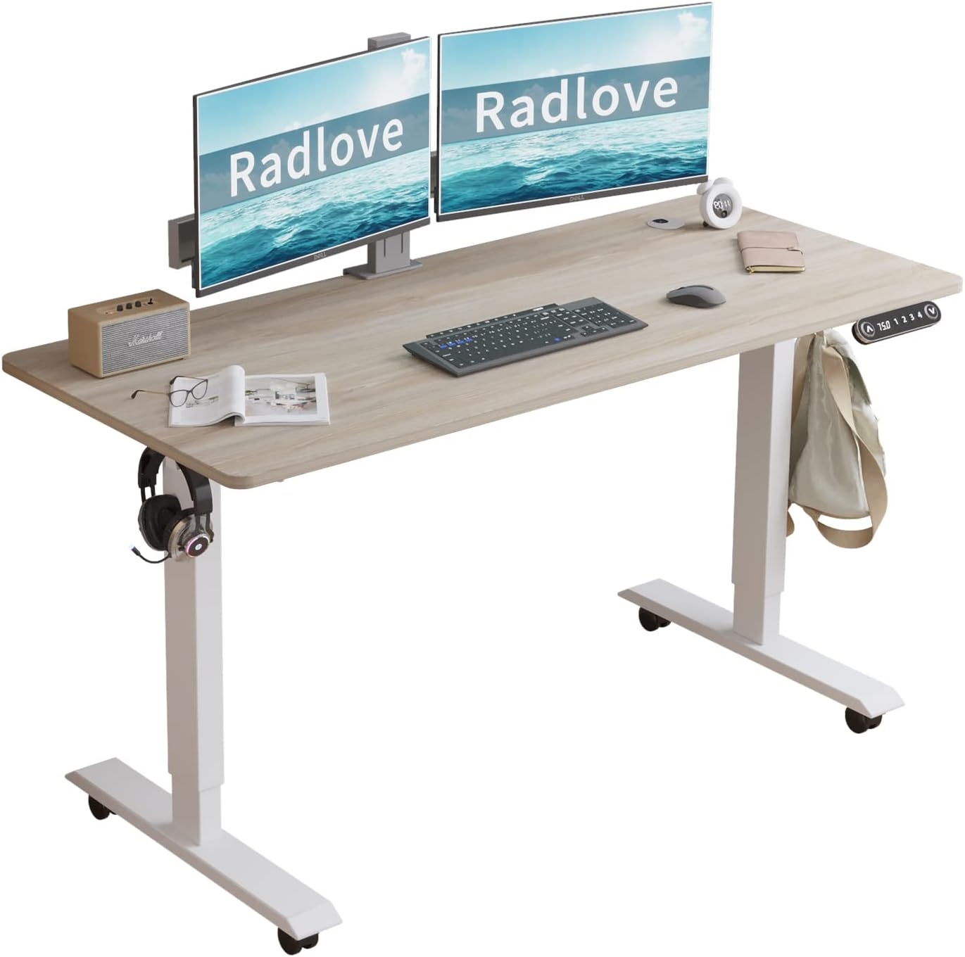 Radlove Electric Standing Desk | DeviceDaily.com