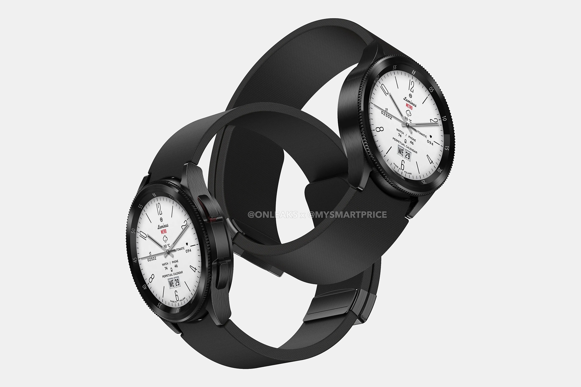 Samsung Galaxy Watch 6 Classic render | DeviceDaily.com