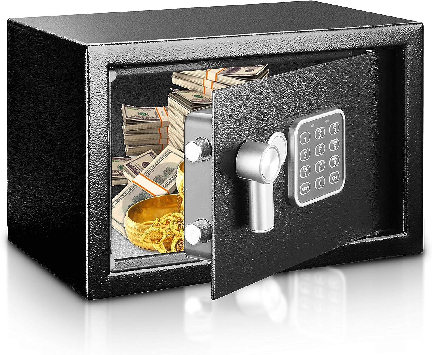 SereneLife Electronic Safe Box for Home | DeviceDaily.com