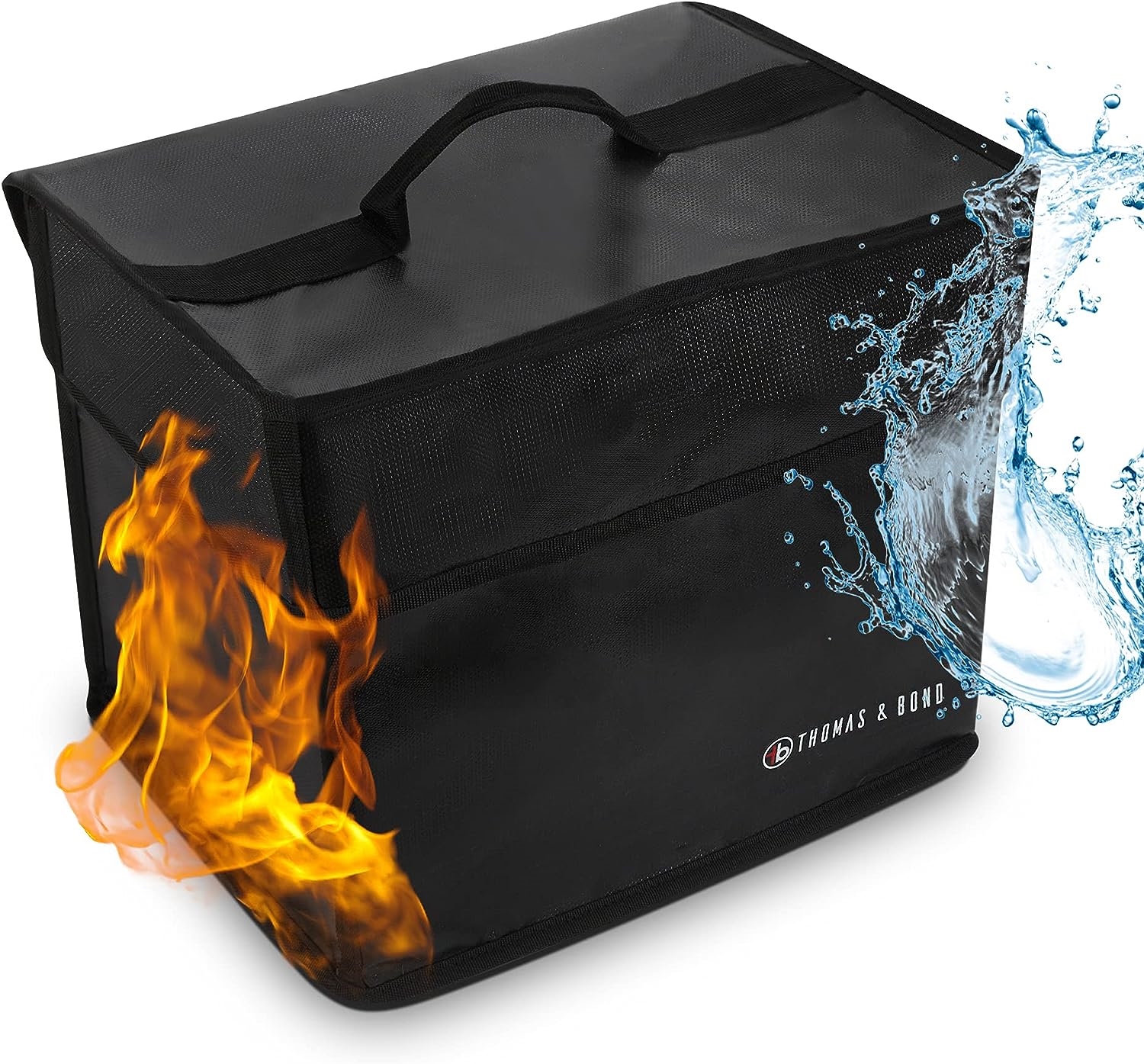 Thomas  and  Bond Fireproof and Waterproof Safe Box | DeviceDaily.com