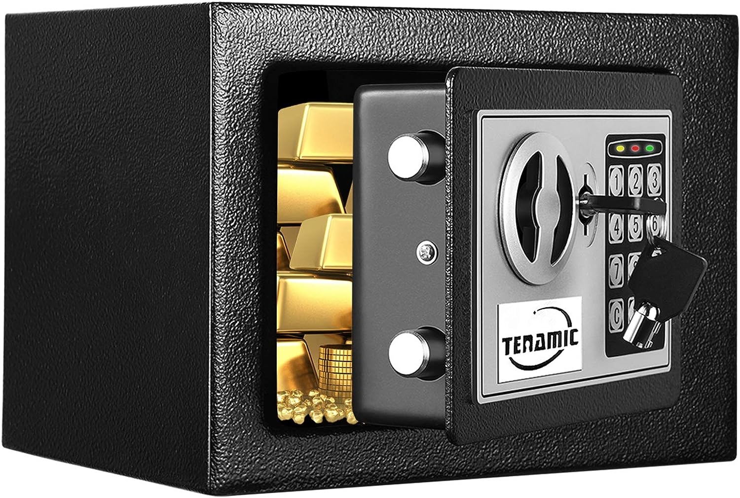 TENAMIC Electronic Safe Box 0.23 Cubic Feet | DeviceDaily.com