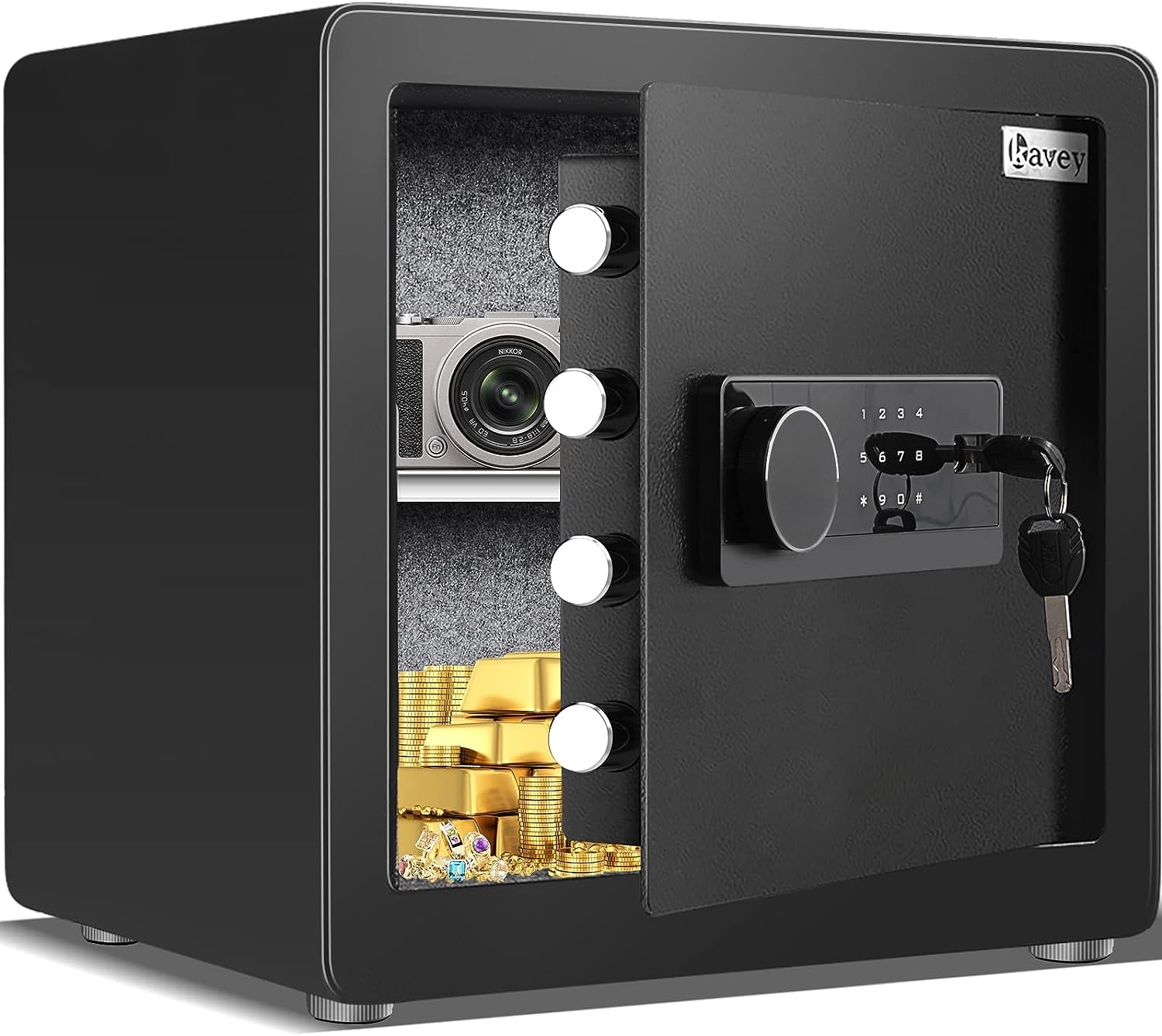 Kavey 1.6 Cub Safe Deposit Box | DeviceDaily.com