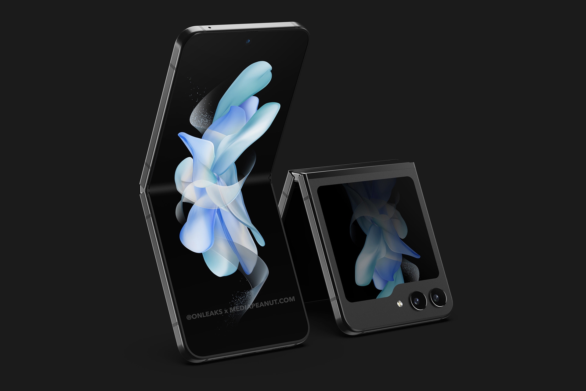 Samsung Galaxy Z Flip 5 render | DeviceDaily.com