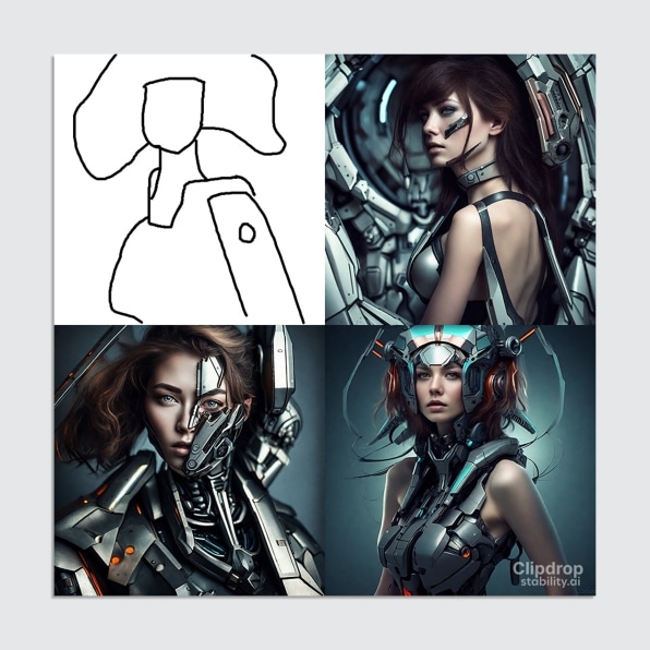 This amazing new AI tool turns a scribble into a finished image in seconds | DeviceDaily.com