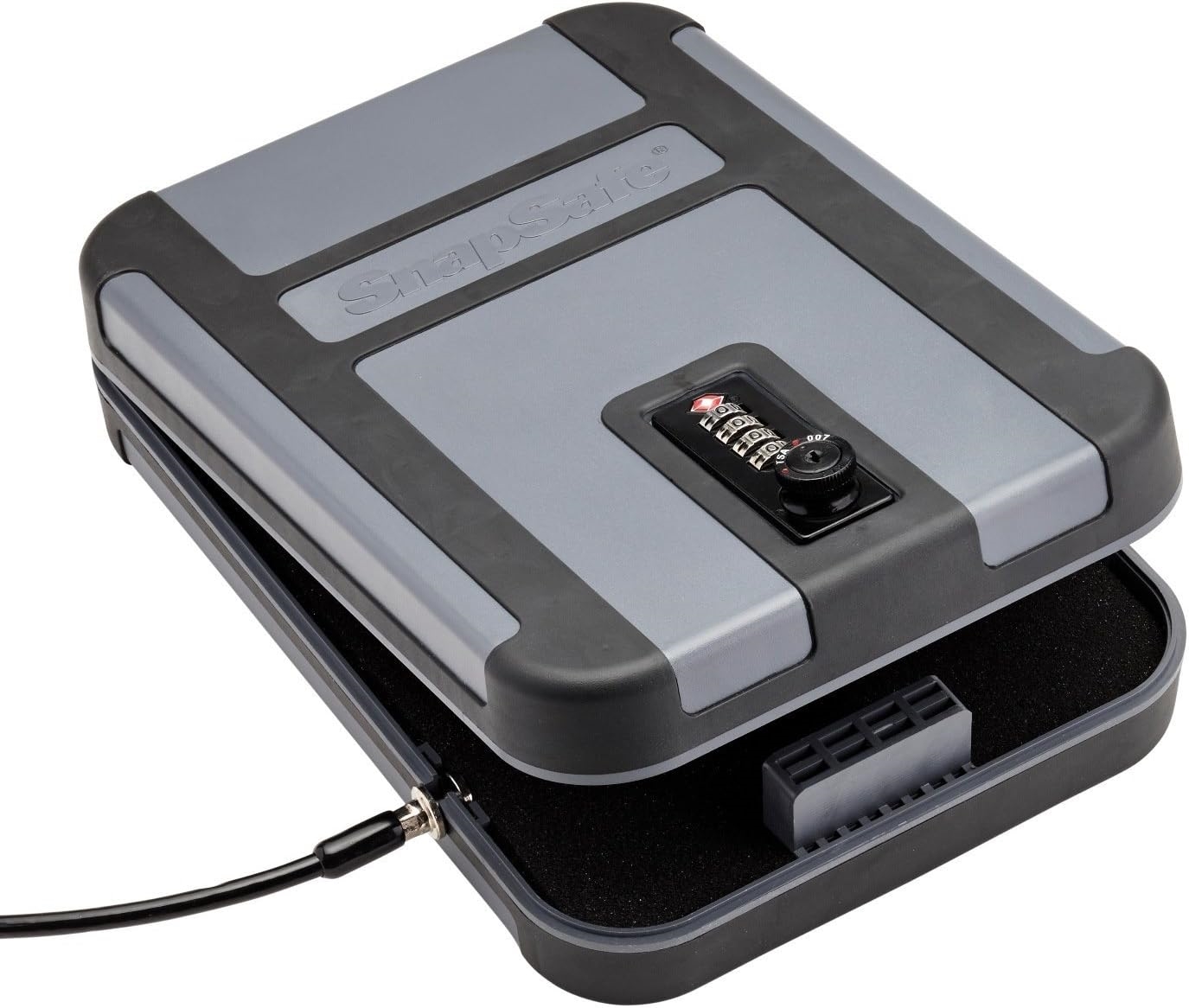 SnapSafe Treklite Portable Safe Box | DeviceDaily.com