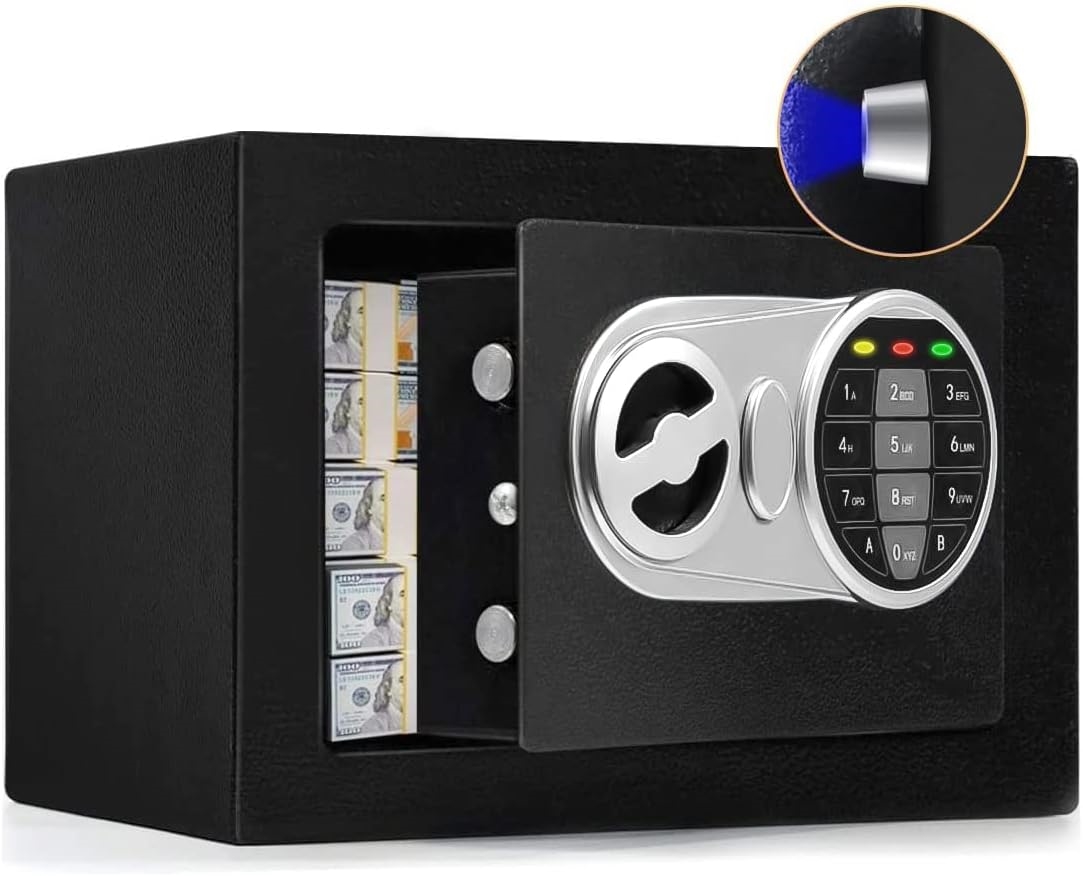 SamYerSafe Electronic Safe Box | DeviceDaily.com