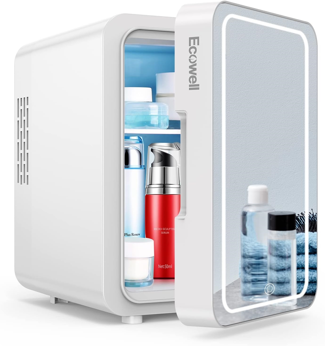 Ecowell WRE110 Mini Fridge for Medication | DeviceDaily.com