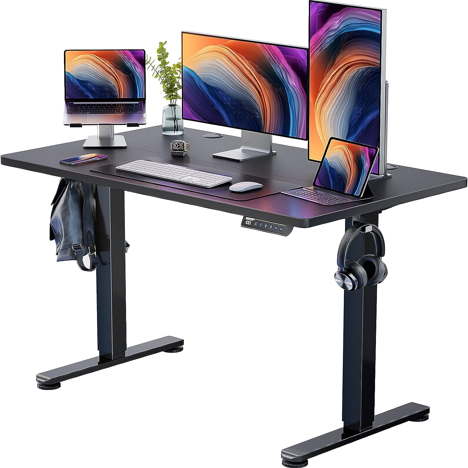ErGear Height Adjustable Electric Standing Desk | DeviceDaily.com