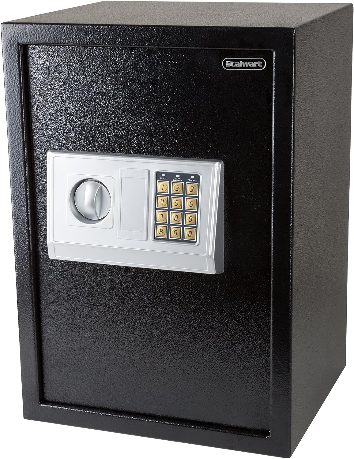 Stalwart Steel Electronic Safe Box | DeviceDaily.com