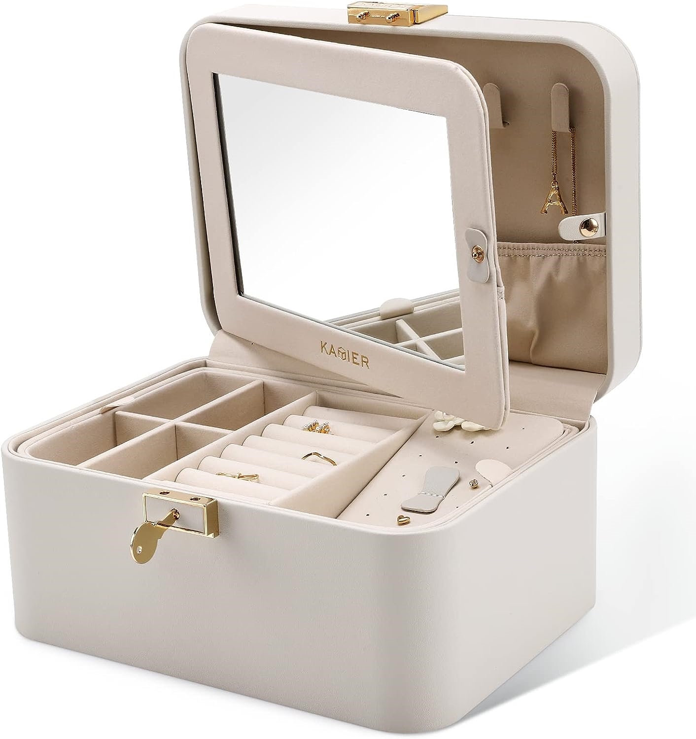 KAMIER Jewelry Safe Box | DeviceDaily.com