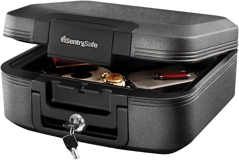 SentrySafe Fireproof Portable Safe Box | DeviceDaily.com