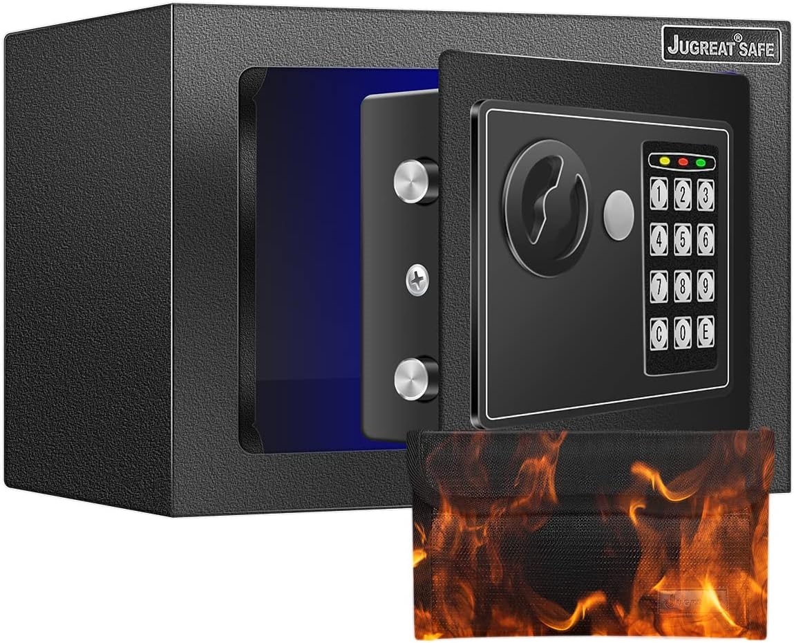JUGREAT Fire Resistant Safe for Money | DeviceDaily.com