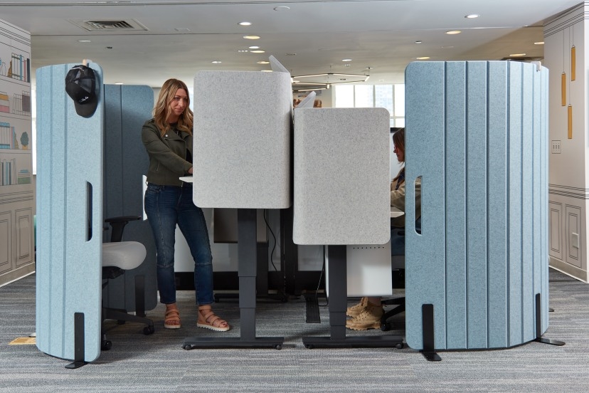 Workers are learning to love the cubicle | DeviceDaily.com