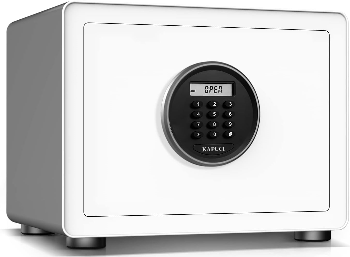 KAPUCI Modern Electronic Safe Box | DeviceDaily.com