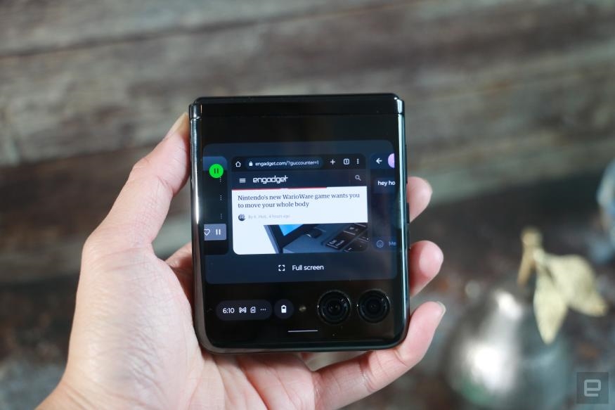 Motorola Razr (2023) review: A midrange foldable that underwhelms | DeviceDaily.com