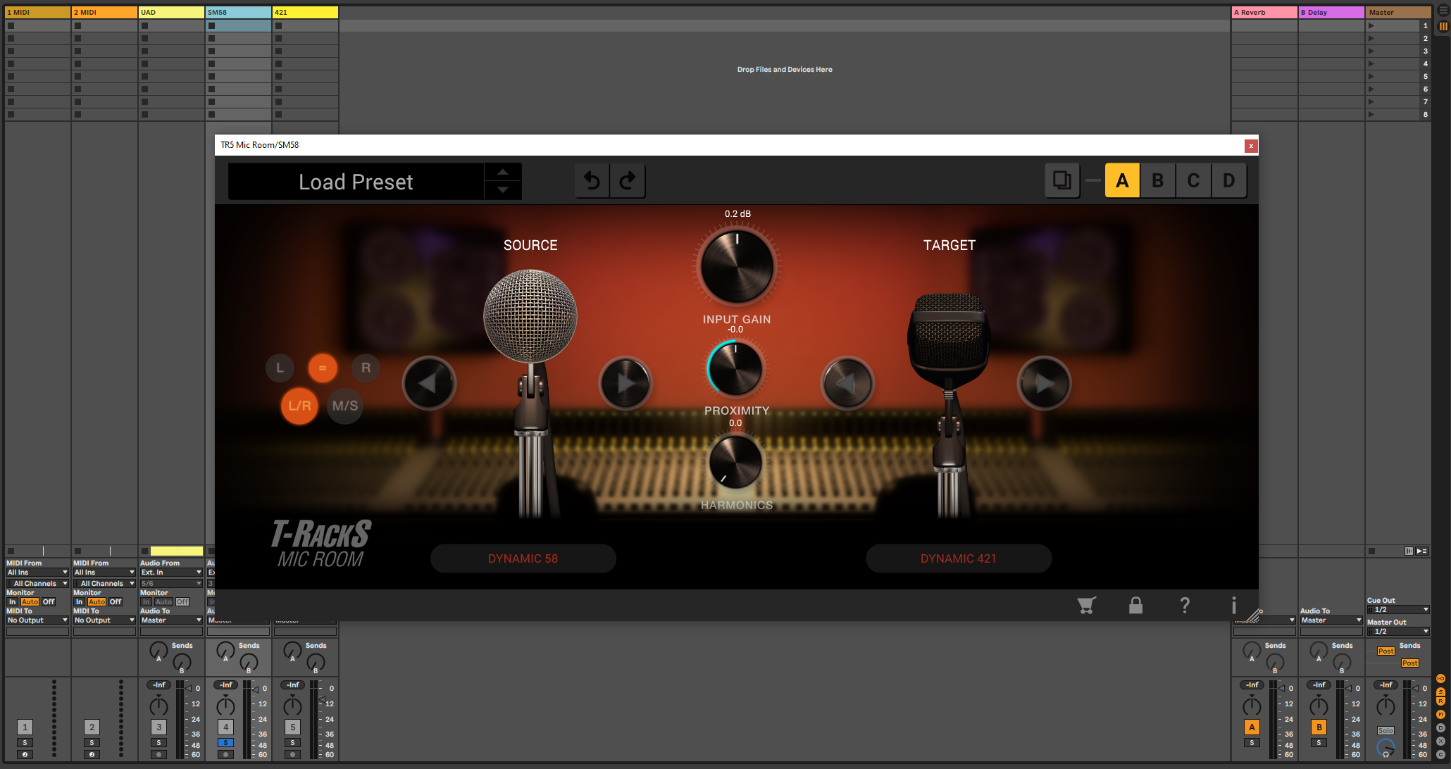 IK Multimedia Mic Room software. | DeviceDaily.com