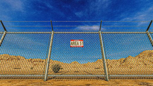A national security historian explains why you won’t probably find aliens at Area 51