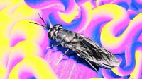 Black soldier flies could be turned into biodegradable plastic