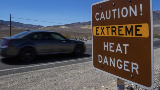 Death Valley is a tourist hotspot—despite dangerous heat wave