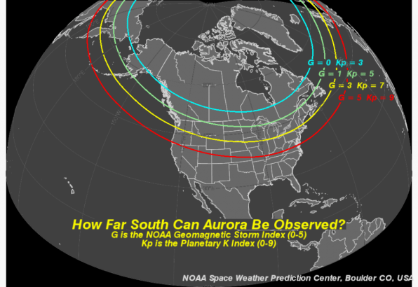 Don’t miss your rare chance to see the aurora borealis in Michigan, Maryland, and these states this week | DeviceDaily.com