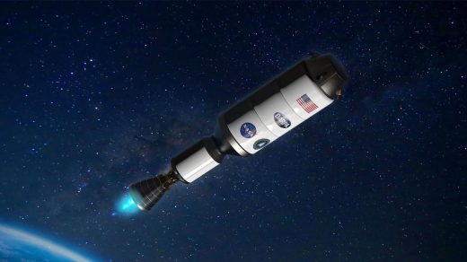 Express to Mars? NASA and the Pentagon award contract to build the first nuclear-powered rocket