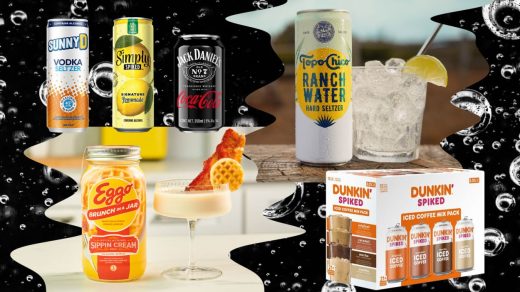 Getting drunk off Dunkin’ and Eggos? Why every brand is suddenly spiking its drinks